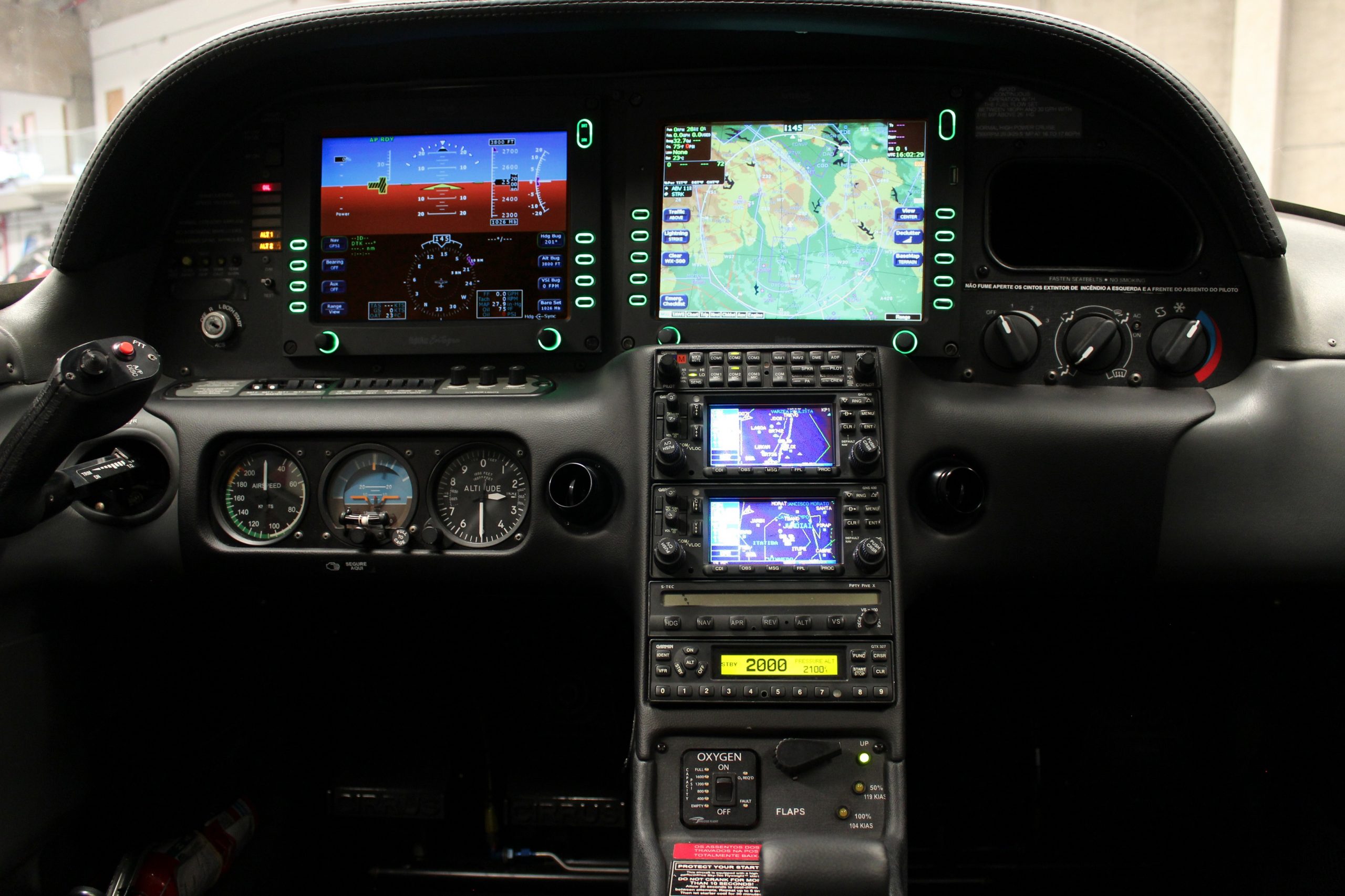 CIRRUS SR22 G3 GTS TURBO - COMPARTILHADO